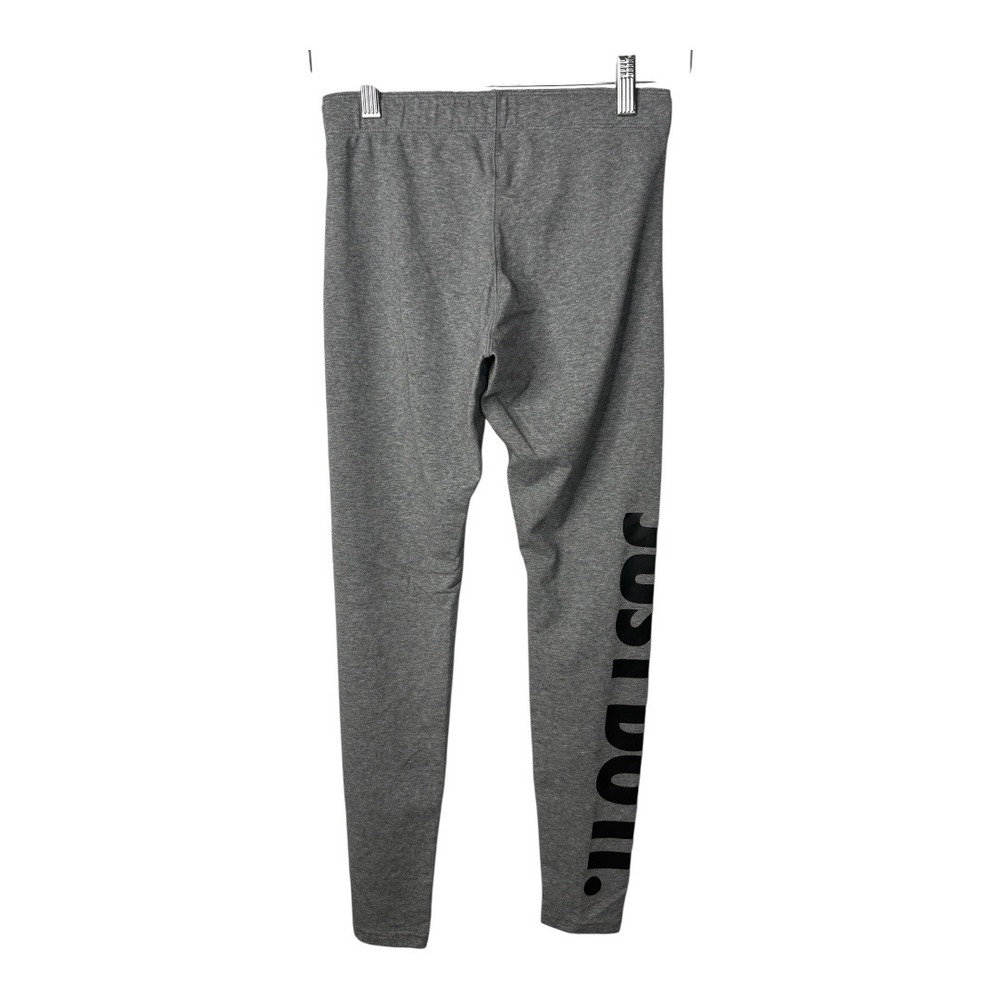 Nike Leg-A-See Legacy Just Do It Dry-Fit Leggings Gray Active Women Size Small - Picture 5 of 9
